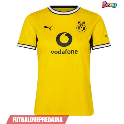 Lacne Ženy Futbalové dres Borussia Dortmund Daniel Svensson #24 2026-27 Krátky Rukáv - Domáci